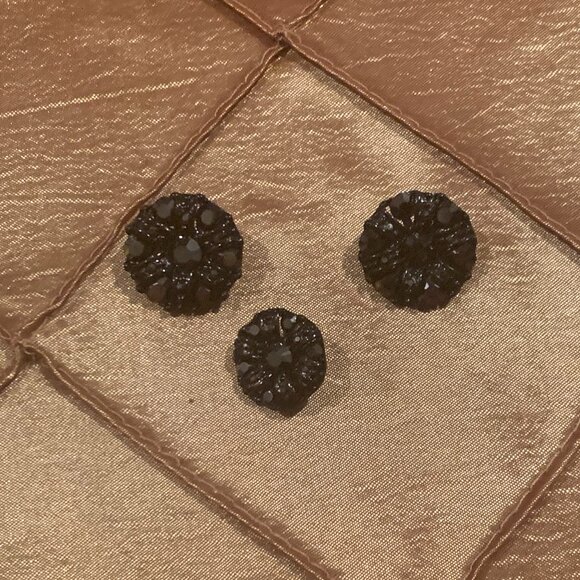 Mary Kay National Size 10 Two Piece Black Bling Suit Jacket and Skirt - Picture 4 of 4